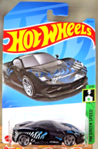 2023 Hot Wheels #108 Hw Green Speed 5/10 Automobili Pininfarina Battista Black - £6.17 GBP