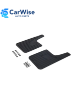 MOPAR 17-25 RAM 2500 3500 WITHOUT FENDER FLARES REAR HEAVY DUTY SPLASH G... - $140.37 CAD