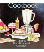 1973 Osterizer Blender Spin Cookery Cookbook Vintage Recipes 14 and 16 S... - $34.82 CAD
