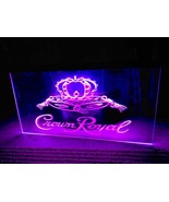 Crown Royal LED Neon Light Sign home decor crafts  - £20.55 GBP+