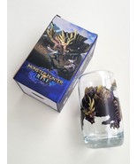 Monster Hunter Rise &quot;Magnamalo&quot; Glass Tumbler - SWITCH Limited Edition - £24.99 GBP