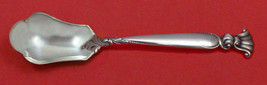 Romance of the Sea by Wallace Sterling Silver Relish Scoop Custom Made 5 3/4&quot; - £70.26 GBP