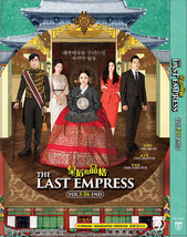 Korean Drama DVD The Last Empress Vol.1-26 End English Subtitle - £26.15 GBP