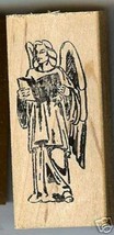 ArchAngel Gabriel  rubber stamp large Arch Angel book L - £12.44 GBP