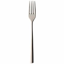 Villeroy & Boch Piemont Dinner Fork 18/10 Glossy Stainless Steel 8" - £16.51 GBP