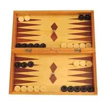 HOKA - Wooden Backgammon - £87.72 GBP