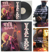 Billy Idol Steve Stevens signed Vital Idol album vinyl COA proof autographed - £391.12 GBP