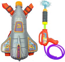 Holi Festival Pichkari High Pressure Water Gun boys Girls water Spray Toy a - £28.54 GBP