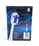 Pursonic S520-WH Pro Series Deluxe Plus Rechargeable Sonic Electric Toot... - $49.49