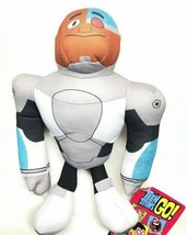 New  9 inch Cyborg Plush Teen Titans Go DC Comics Licensed Toy. Soft. - £11.74 GBP