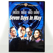 Seven Days in May (DVD, 1964, Warner Archives Ed)  Burt Lancaster   Kirk Douglas - £10.99 GBP