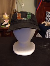 District Threads University of Miami Hurricanes Sequence Adjustable Women’s Hat - £21.02 GBP