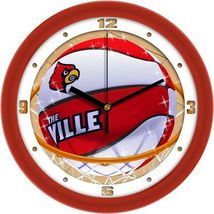 Louisville Cardinals Slam Dunk Basketball clock - £30.28 GBP