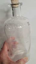 R.W. Gardner Apothecary Bottle New York with Cork image 2