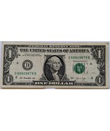 US$1 Fancy Banknote 2013 5-of-a-kind, 1 triple together Lucky 8&#39;s 88829878 - $10.95
