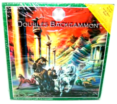 Vintage Doubles Backgammon The Game For Partners 2+ Players 1996 New Sealed Toy - £17.36 GBP