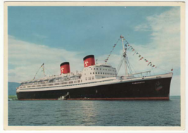 S.S. Hanseatic Hamburg-Amerika-Linie Post Card 2 - £5.17 GBP