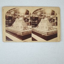 Antique 1884 New Orleans Exposition Stereoview #249 Mexican Silver 5640 lbs RARE - £157.31 GBP