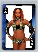 Alicia Fox #4 Clubs Women&#39;s Evolution WWE Playing Card - £1.58 GBP