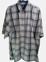 SOUTHPOLE XL SHORT SLEEVE MEN&#39;S SHIRT BUTTON DOWN POCKET LOGO - £7.75 GBP