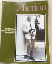 Auction Magazine February 1972 First Editions - $7.69