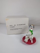 Grolier Disney Christmas Magic Ornament 101 DALMATIANS - Original Box #26231-105 - £12.63 GBP