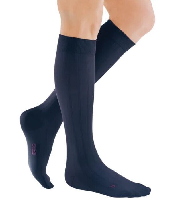 Mediven Elegance Knee High - 12-16mmHg - MEDIUM - NAVY - $14.86