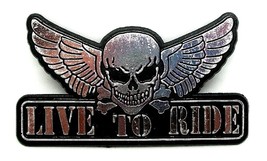 Live to Ride Fridge Magnet - $4.21