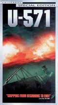 U-571 [VHS 2001] 2000 Matthew McConaughey, Bill Paxton, Harvey Keitel. Bon Jovi - £0.90 GBP