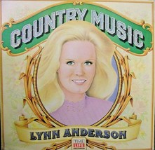 Lynn Anderson-Country Music-LP-1981-NM/VG+ - £7.95 GBP