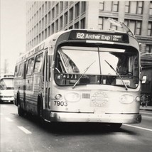 Chicago Transit Authority CTA Bus #7903 Route 62 Archer Expressway Photo - £7.43 GBP