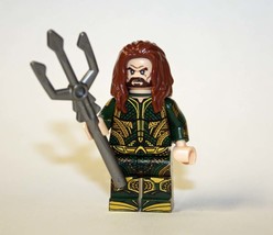 Single Sale Aquaman DCEU Justice League Movie Minifigure Block Toys - £4.32 GBP