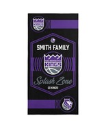NBA Sacramento Kings Dominion Personalized Beach Towel 30×60 Inches - €42,67 EUR