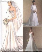 McCalls M4776 Size 12-18 Bridal Elegance - $16.82