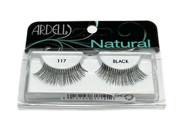 Ardell Professional Natural Eye Lashes 1 Pack 117 Black  NEW - £4.49 GBP