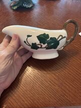 Poppytrail by Metlox California Ivy Creamer Gravy Boat - $14.00