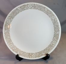 Corelle Woodland Brown Dinner Plate Corning Vintage ONE Corning USA - £7.10 GBP