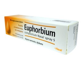 Euphorbium compositum nasal spray S, 20 ml - $24.06