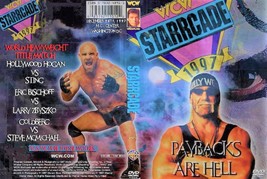 WCW 1997 STARRCADE 15 DVD &amp; Case  - £19.52 GBP