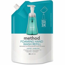 Method Foaming Hand Soap, Refill, Waterfall, Biodegradable Formula, 28 oz, (Pack - £31.16 GBP