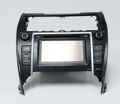 2012-14 Toyota Camry Multimedia Receiver 86140-06020 ISSUE image 2