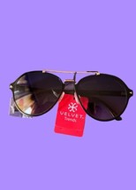Velvet Eyewear sunglasses Jesse in factory plastic carrying pouch NWT RV $55 - £34.95 GBP