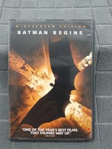 Batman Begins (Single-Disc Widescreen Edition) - DVD  - £4.54 GBP