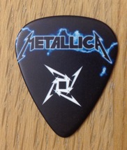 Metallica Ride The Lightning Guitar Pick Rock Plectrum 0.71m - $4.99