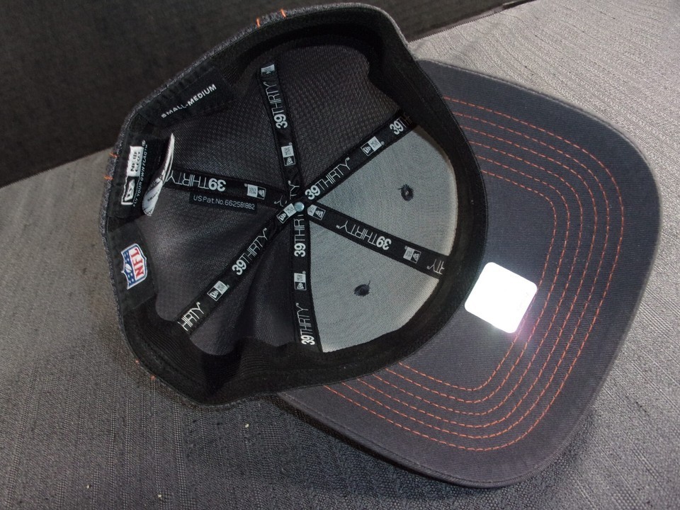NFL NEW ERA GRAY SMALL-MEDIUM MIAMI DOLPHINS SPORTS 39 FIFTY CAP Item image 8