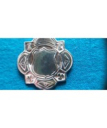 Irish Sterling Silver Celtic Medal - Dublin 1946 - $2,362.01 MXN
