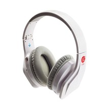 Vibe FLI Over-Ear Headphones with In-Line Microphone - White  - $31.00