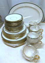 New Lenox Patriot, Presidential Collection 38 Piece Dinnerware Dishes NOS - £708.86 GBP