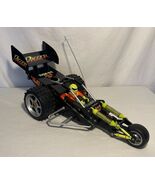 Vintage Tyco Dagger R/C Stunt Car Maximum Heat For Parts Or Repair Only ... - $44.54