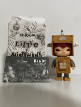 Pop Mart X Hirono Little Mischef Robot Mini Figure Art Toy Figurine Gift - £22.80 GBP
